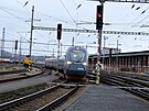 Vlak Sirius jezdí mezi Ústím nad Labem a Kolínem.