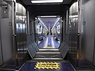Prchozí metro v New Yorku (1. února 2024)