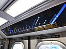Nová souprava metra (1. února 2024)