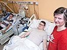 Tisící dárce kostní den ve Fakultní nemocnici v Plzni z eského národního...