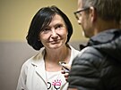 Lékaka Hematoonkologického oddlení FN Plze Jana Navrátilová. (6. února 2024)