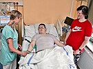 Tisící dárce kostní den ve Fakultní nemocnici v Plzni z eského národního...