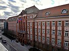 Budova Krajskho adu Plzeskho kraje ve kroupov ulici v Plzni. (1. nora...