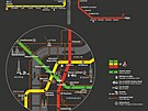 PID pedstavil alternativn verzi schmat v metru (7. nora 2024)