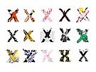 Praha 10 pedstavila novou vizuální identitu i logo ve tvaru písmene X