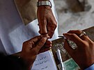 V Pákistánu zaaly volby. (8. února 2024)