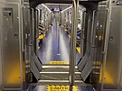 V newyorském metru opt jezdí prchozí vlaky