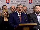 Vracíme nae právo do 21. století, hájí trestní novelu slovenský ministr...
