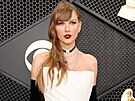 Taylor Swift na udílení cen Grammy (Los Angeles, 4. února 2024)