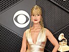 Maria Mendesová na udílení cen Grammy (Los Angeles, 4. února 2024)