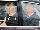 Královna Camilla a král Karel III. (Londýn, 6. února 2024)
