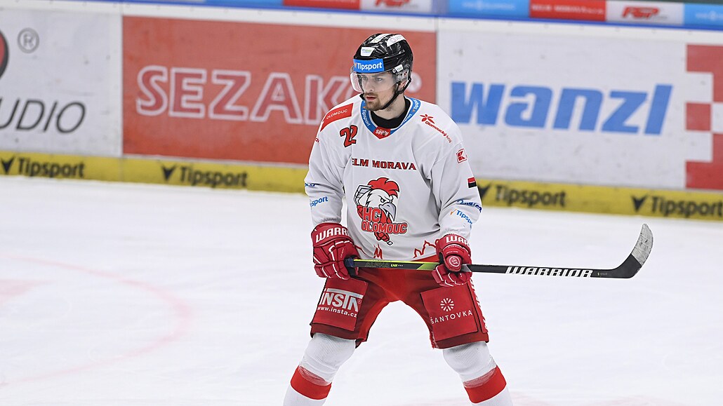 Olomoucký úto�ník Michal Kunc.