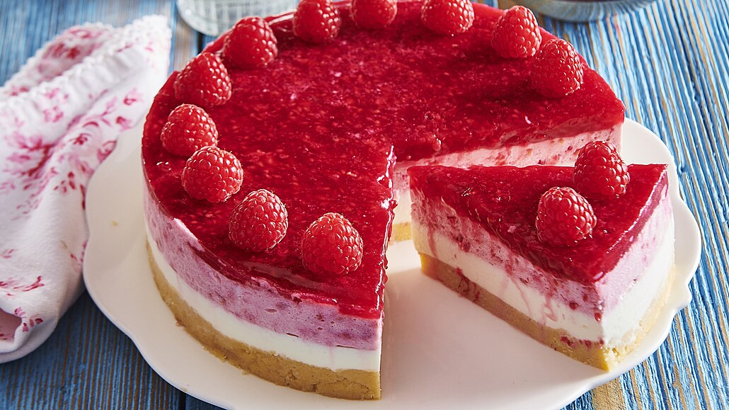 Nepečený malinový cheesecake – Recepty iDNES.cz