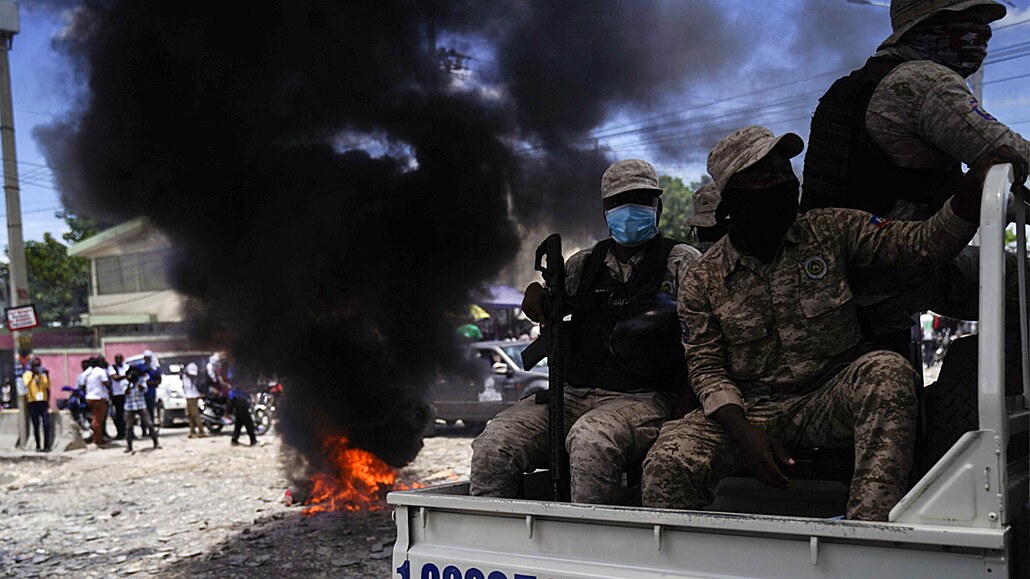 Haiti. Bezprecedentní vlna organizovaného násilí zaala na karibském ostrov v...