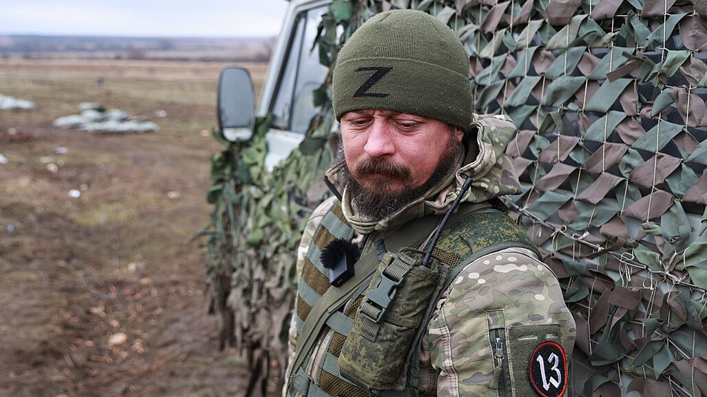 Výcvik ruských útoných jednotek v samozvané Doncké lidové republice na...