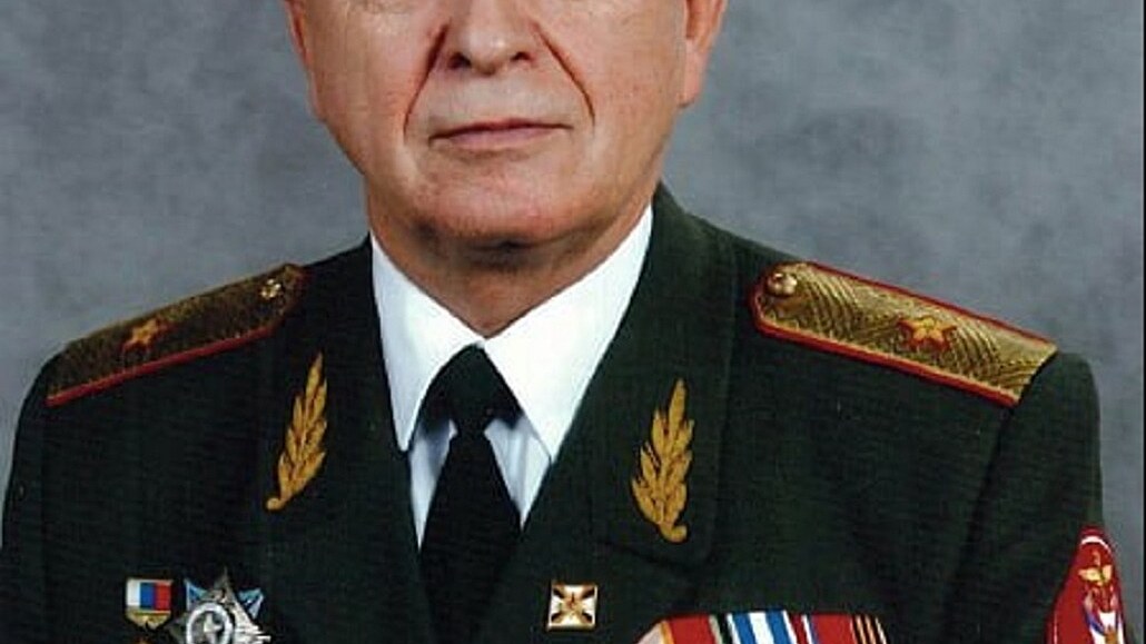 Ruský generál Anatolij Mirenkov (nedatováno)