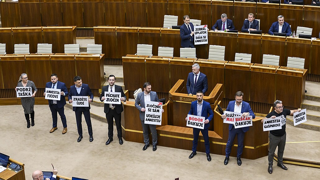 Sloventí poslanci schválili novelu trestního zákona. Opoziní politici na to...