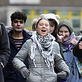 Britsk soud zbavil obvinn vdskou klimatickou aktivistku Gretu...