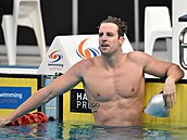 Australský plavec James Magnussen se hodlá zúastnit bizarního klání.