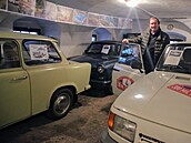 V plzeských Lobzích je moné najít muzeum trabant a dalích východonmeckých...