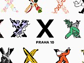 Praha 10 představila nové logo městské části