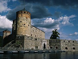 Olavinlinna neboli Olafova pevnost byla vystav�na v druhé polovin� 15. století....