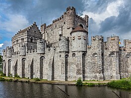 O belgických hradech moc sly�et nebývá, ale gentský Gravensteen � tedy Hrab�cí...