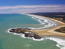 Desáté místo si vyslou�il Nový Zéland a jeho Ninety Mile Beach. �e je vám ten...