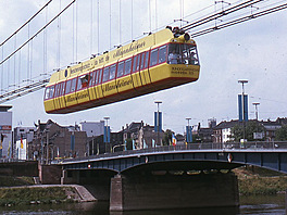 Aerobus v Mannheimu, rok 1975