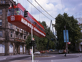 Aerobus v Mannheimu, rok 1975