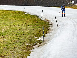 Obleva ve Vrchlabí - okruh pro bkae Vejsplachy (7. února 2024)