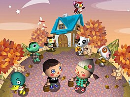 Animal Crossing Wild World