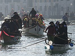 V italských Benátkách byl o víkendu slavnostn zahájen tradiní makarní...