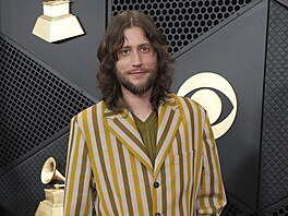 Ludwig Göransson na udílení cen Grammy (Los Angeles, 4. února 2024)