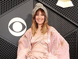 Molly Tuttle na udílení cen Grammy (Los Angeles, 4. února 2024)