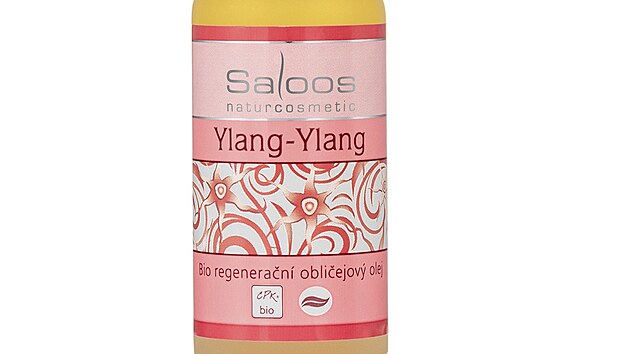 Saloos Bio, pleov olej Ylang-Ylang, povzbuzuje, zkliduje, zpomaluje proces strnut. Cena 185 K