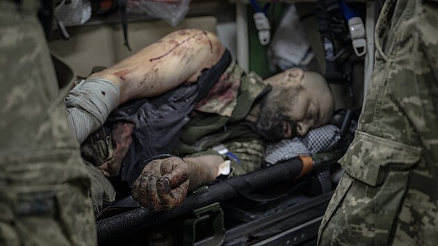 Zrann ukrajinsk vojk na avdijivsk front (31. prosince 2023)