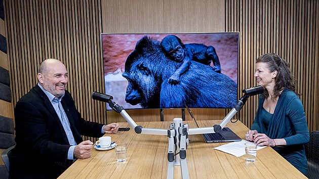 Hostem po�adu Rozst�el je Miroslav Bobek, �editel Zoo Praha.