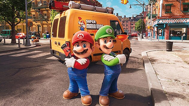 Super Mario Bros. ve filmu