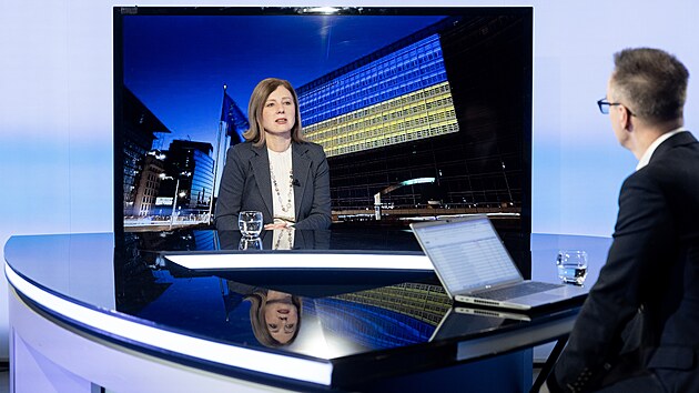 Hostem po�adu Rozst�el je V�ra Jourov� (ANO), m�stop�edsedkyn� Evropsk� komise.