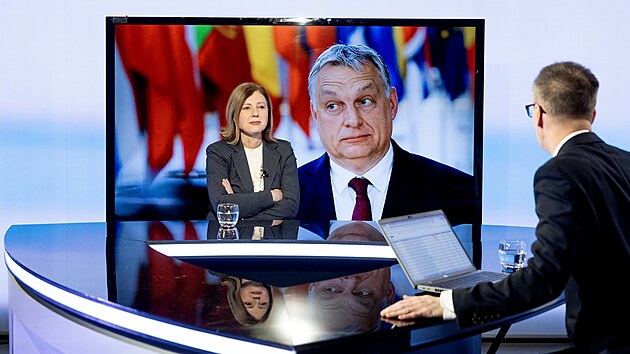 Hostem po�adu Rozst�el je V�ra Jourov� (ANO), m�stop�edsedkyn� Evropsk� komise.