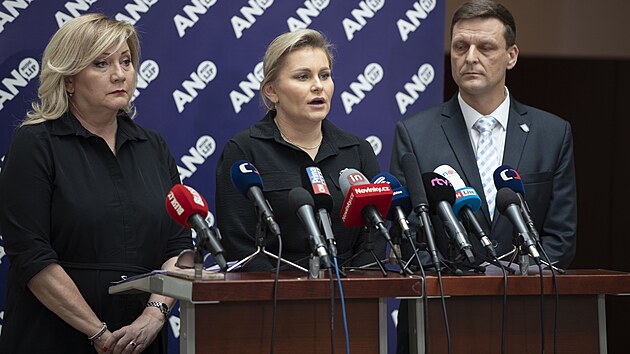 Tiskov� konference ANO. (6. �nora 2024)