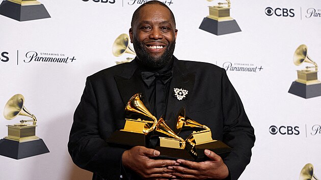 Rapper Killer Mike s temi cenami Grammy (4. nora 2024).