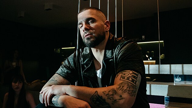 Rapper Ektor, vlastním jménem Marko Elefteriadis, chystá koncert v pražské O2 areně