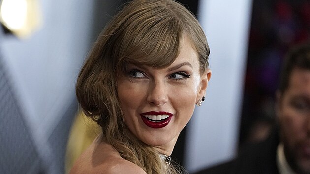 Taylor Swift na cench Grammy (2024)