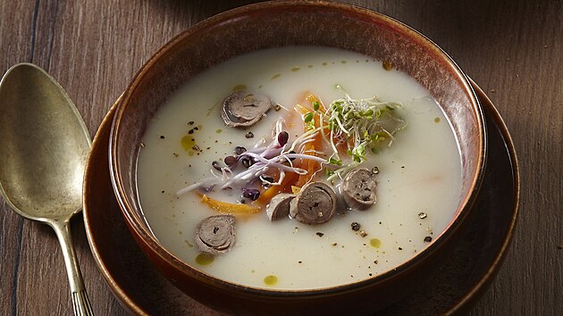 Hus kaldoun s mikrobylinkami