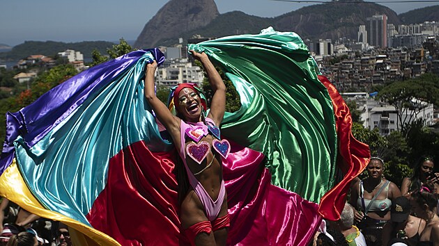 Karneval v Riu de Janeiru (9. nora 2024)