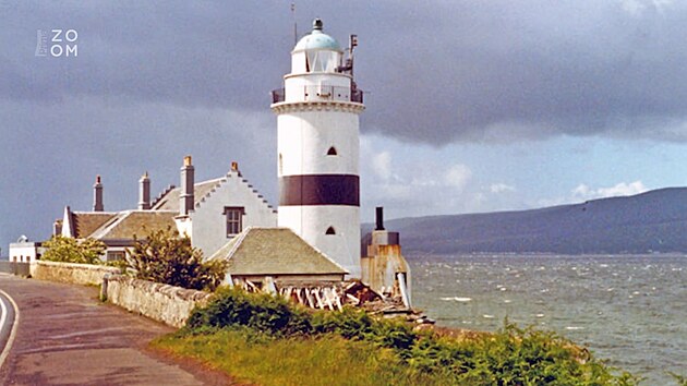 Maj�k na fotografii z roku 1985