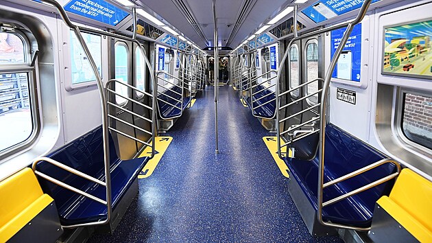 Prchoz metro v New Yorku (1. nora 2024)