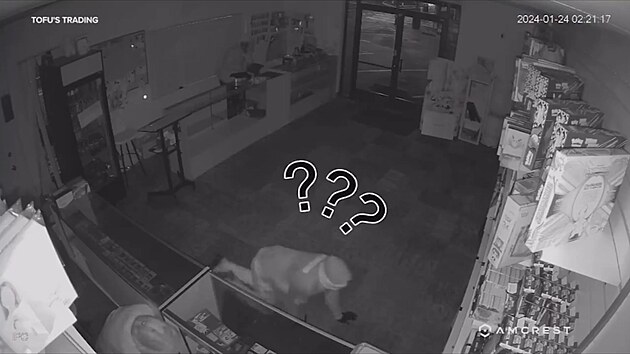 Z�b�ry z loupe�e v obchod� Tofu�s Trading